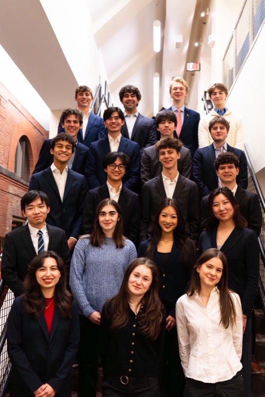 Research Analysts Team Photo